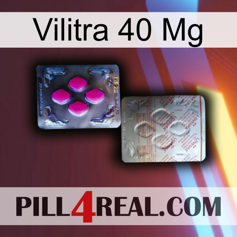 Vilitra 40Mg 38